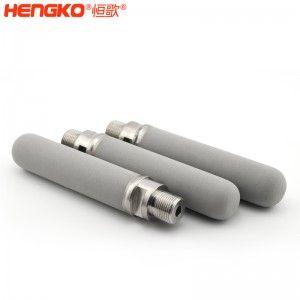 316L燒結不銹鋼濾芯_微米孔隙工業(yè)機外